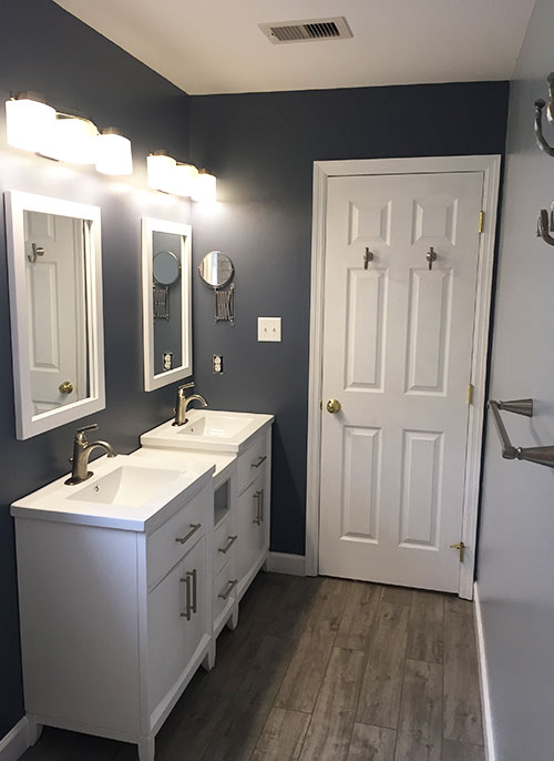 Bathroom Remodel - Top Knotch Construction, General Contractor, Pennsylvania