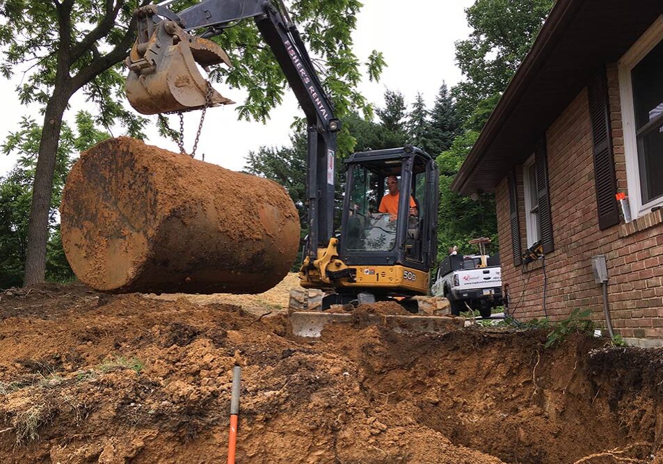Excavating - Top Knotch Construction, serving Lehigh, Berks & Montgomery counties, Pennsylvania