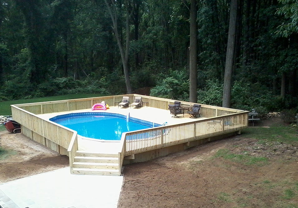 Pool and Deck Installation - Top Knotch Construction, Pennsylvania